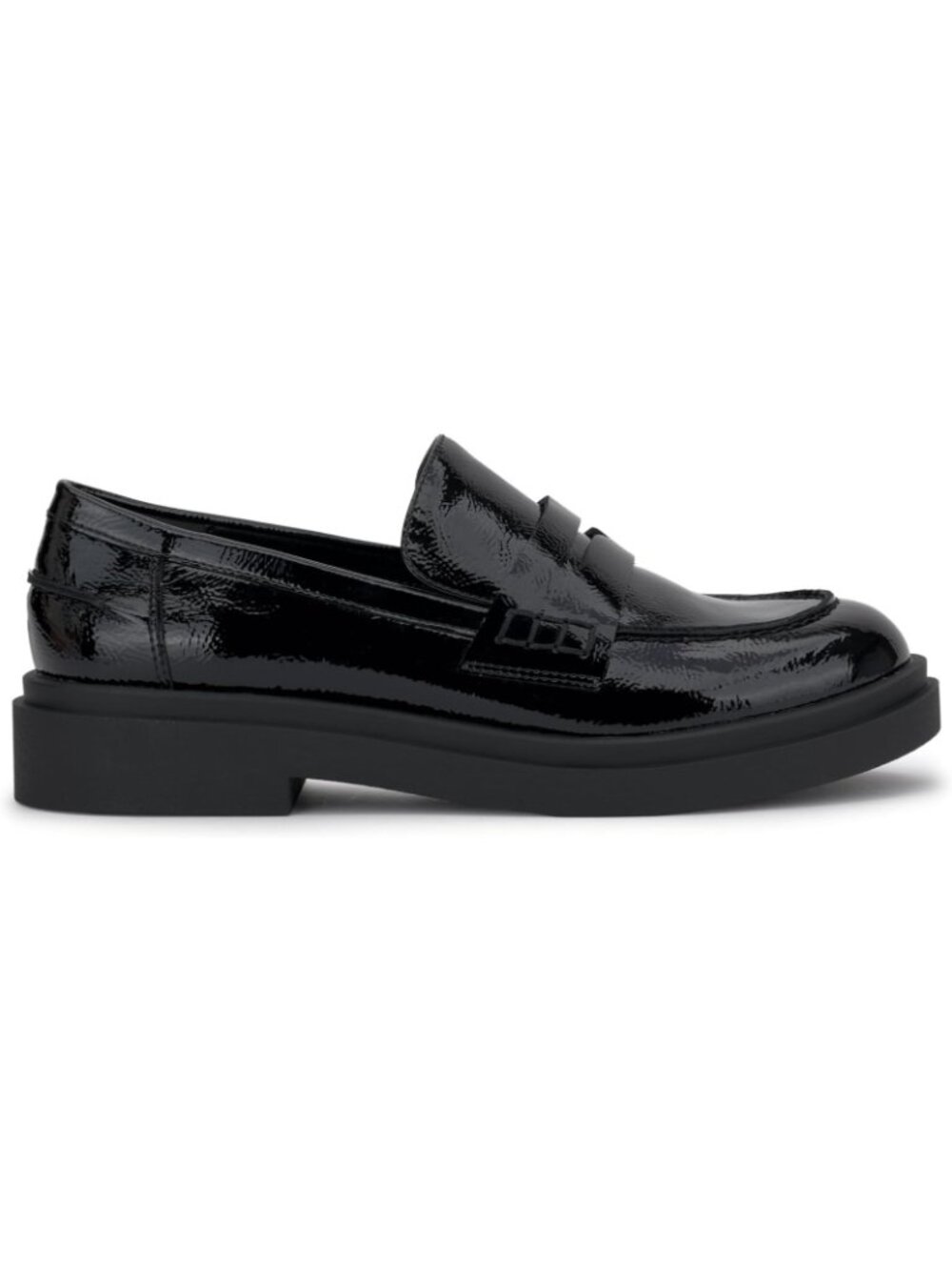 Jessica Simpson Xuris Penny Loafers – Women's Size 9 – Black Patent – New in Box - Picture 3 of 7